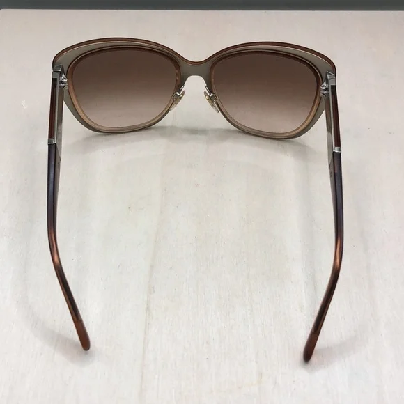 Burberry Sunglasses B 3088 Gradient Oversized Cat Eye - Picture 4 of 9